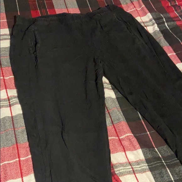 “Alternative” branded Black Lounge Pants (L) - Picture 3 of 6